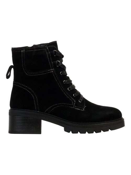 Bottines Cuir The Divine Factory Alénoa - Kiabi