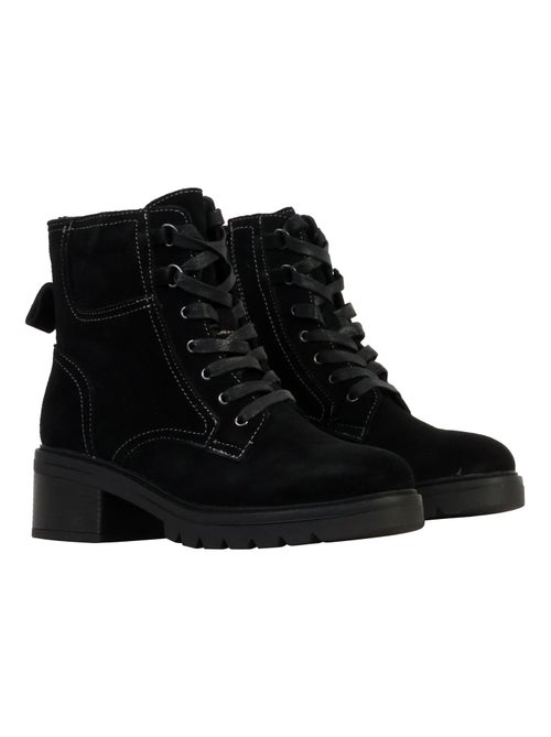 Bottines Cuir The Divine Factory Alénoa - Kiabi