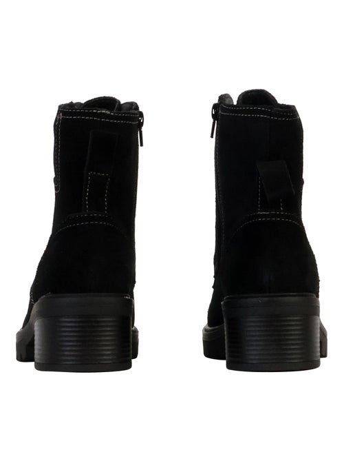 Bottines Cuir The Divine Factory Alénoa - Kiabi