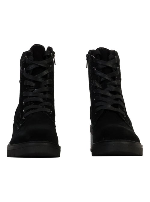 Bottines Cuir The Divine Factory Alénoa - Kiabi