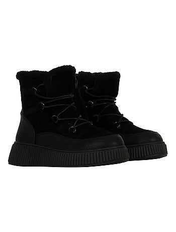 Bottines Cuir The Divine Factory Alénoa