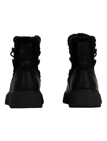 Bottines Cuir The Divine Factory Alénoa