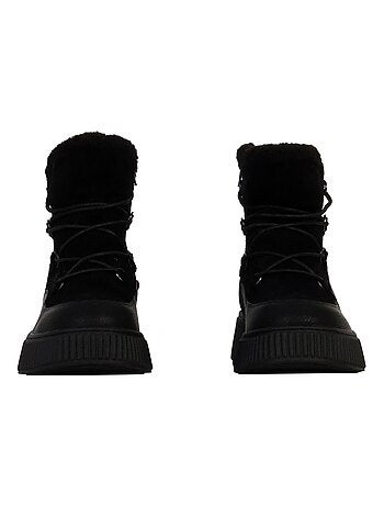 Bottines Cuir The Divine Factory Alénoa