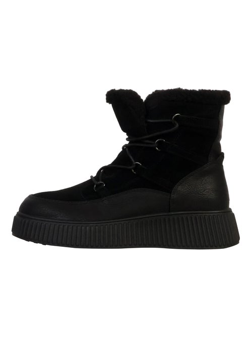 Bottines Cuir The Divine Factory Alénoa - Kiabi