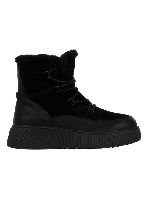 Bottines Cuir The Divine Factory Alénoa - Kiabi