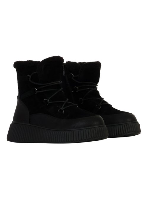 Bottines Cuir The Divine Factory Alénoa - Kiabi