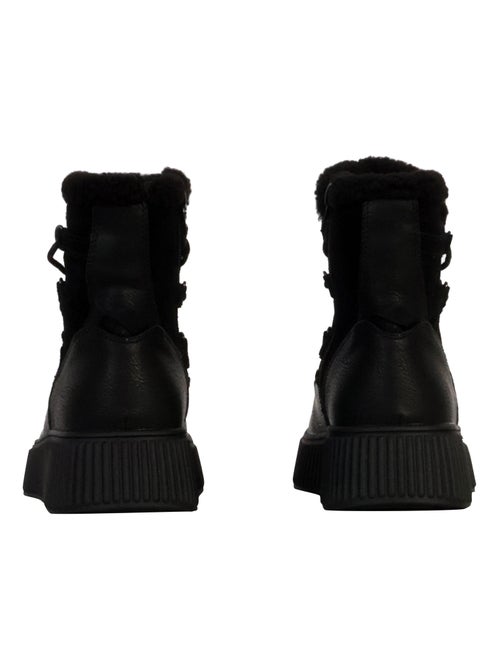 Bottines Cuir The Divine Factory Alénoa - Kiabi
