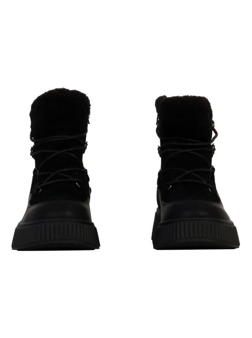 Bottines Cuir The Divine Factory Alénoa - Kiabi