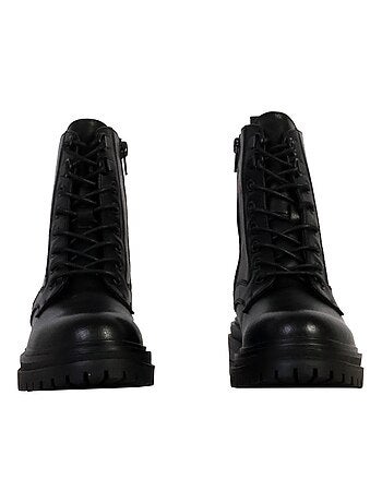 Bottines Cuir The Divine Factory Alénoa