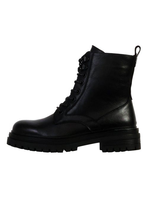Bottines Cuir The Divine Factory Alénoa - Kiabi