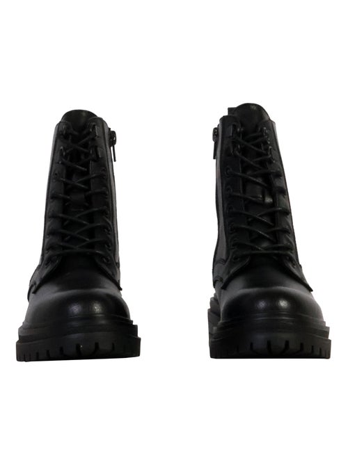 Bottines Cuir The Divine Factory Alénoa - Kiabi