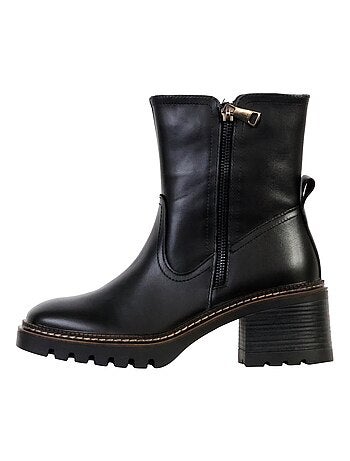 Bottines Cuir The Divine Factory Alénoa