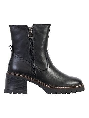 Bottines Cuir The Divine Factory Alénoa