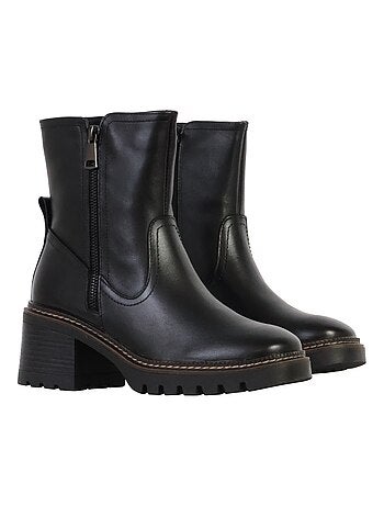 Bottines Cuir The Divine Factory Alénoa