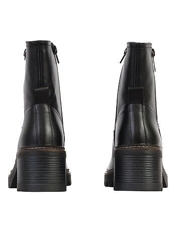 Bottines Cuir The Divine Factory Alénoa