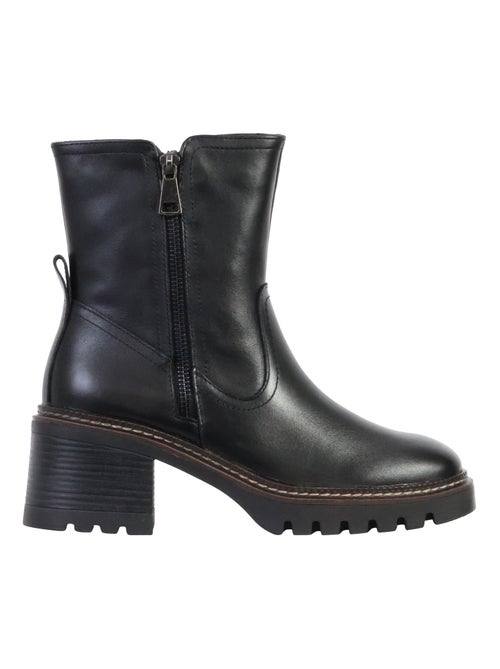 Bottines Cuir The Divine Factory Alénoa - Kiabi