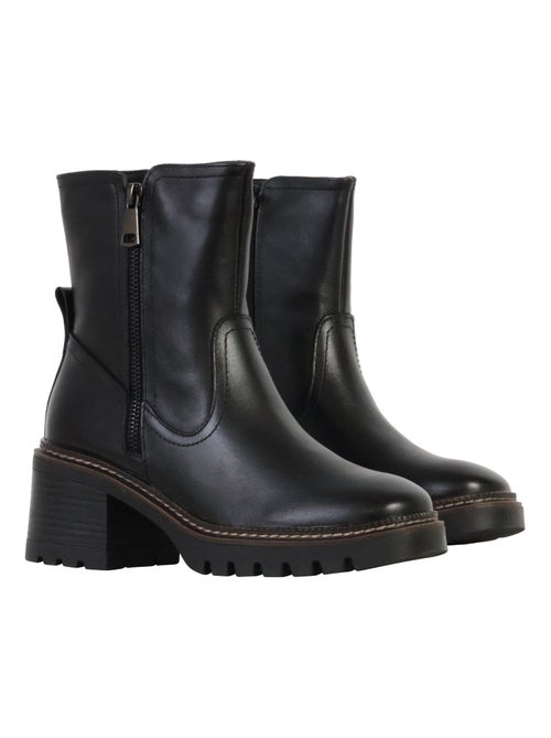 Bottines Cuir The Divine Factory Alénoa - Kiabi