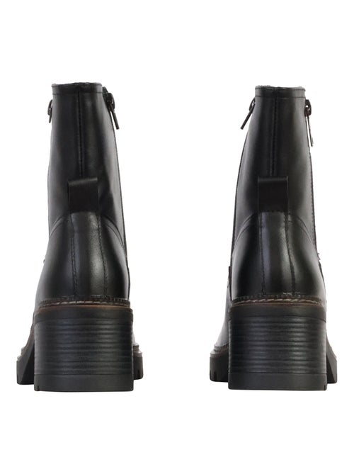 Bottines Cuir The Divine Factory Alénoa - Kiabi