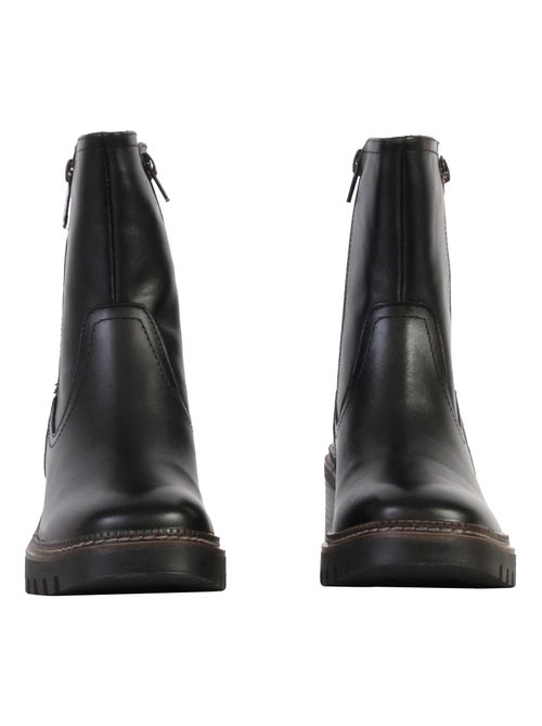 Bottines Cuir The Divine Factory Alénoa - Kiabi