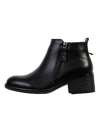 Bottines Cuir The Divine Factory Alénoa
