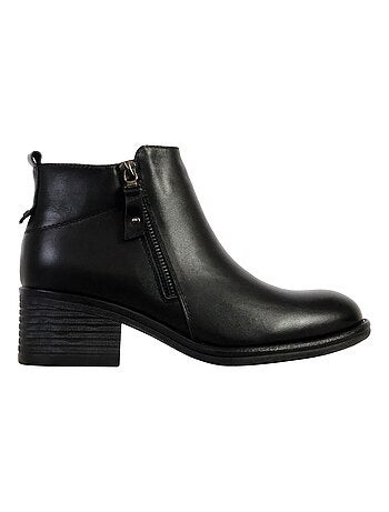Bottines Cuir The Divine Factory Alénoa
