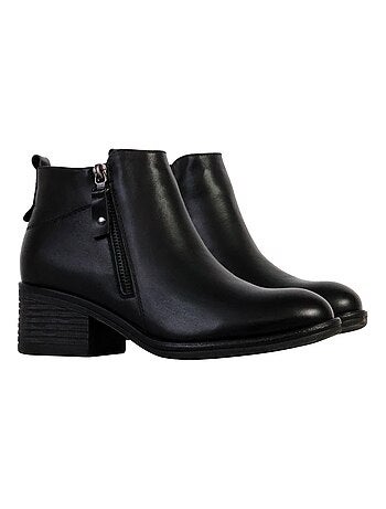 Bottines Cuir The Divine Factory Alénoa