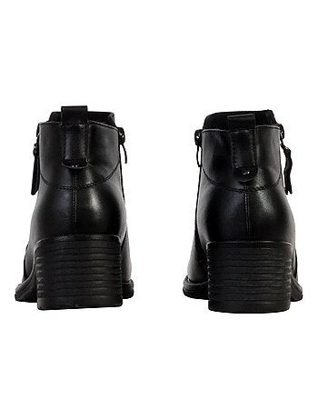 Bottines Cuir The Divine Factory Alénoa