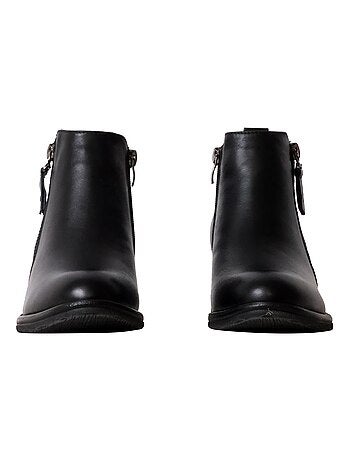 Bottines Cuir The Divine Factory Alénoa