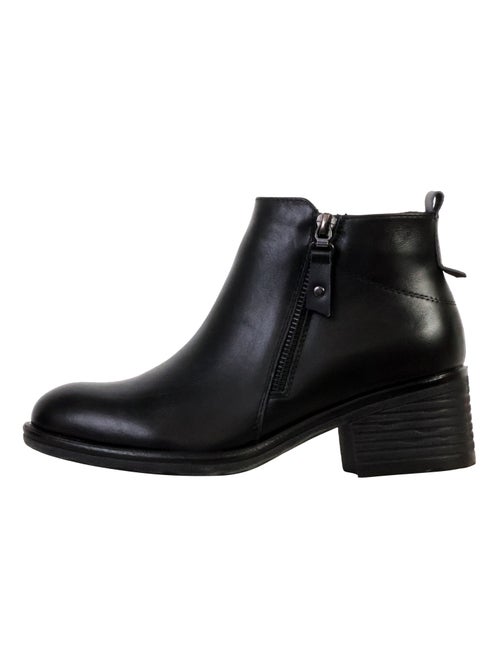 Bottines Cuir The Divine Factory Alénoa - Kiabi
