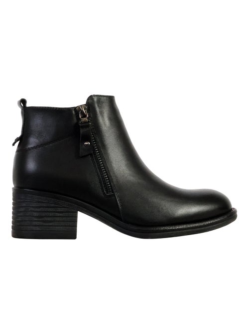Bottines Cuir The Divine Factory Alénoa - Kiabi