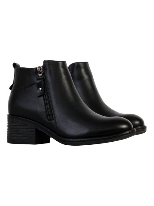 Bottines Cuir The Divine Factory Alénoa - Kiabi