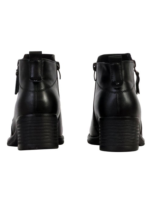 Bottines Cuir The Divine Factory Alénoa - Kiabi
