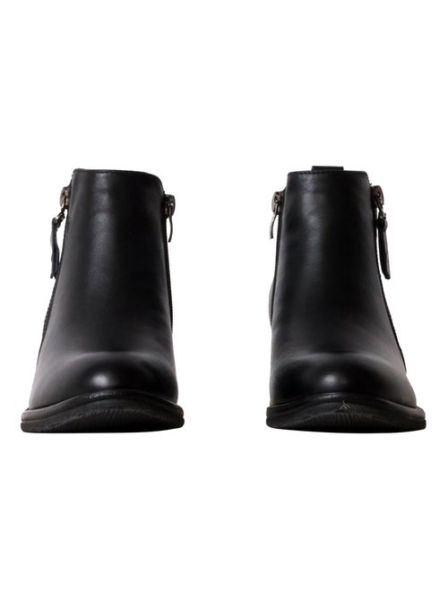 Bottines Cuir The Divine Factory Alénoa - Kiabi