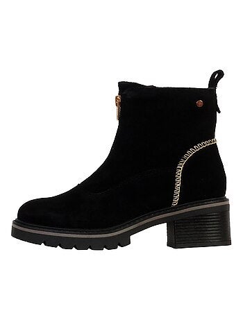Bottines Cuir The Divine Factory Alenoa