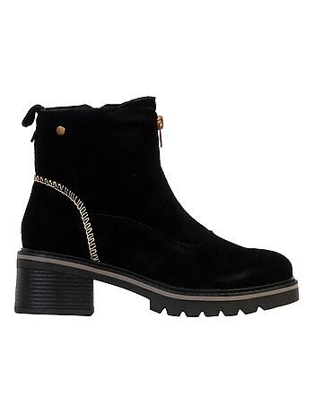 Bottines Cuir The Divine Factory Alenoa