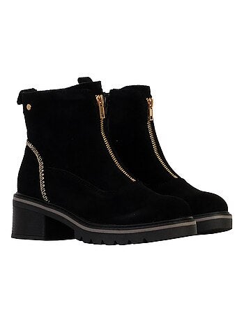 Bottines Cuir The Divine Factory Alenoa