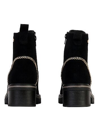 Bottines Cuir The Divine Factory Alenoa