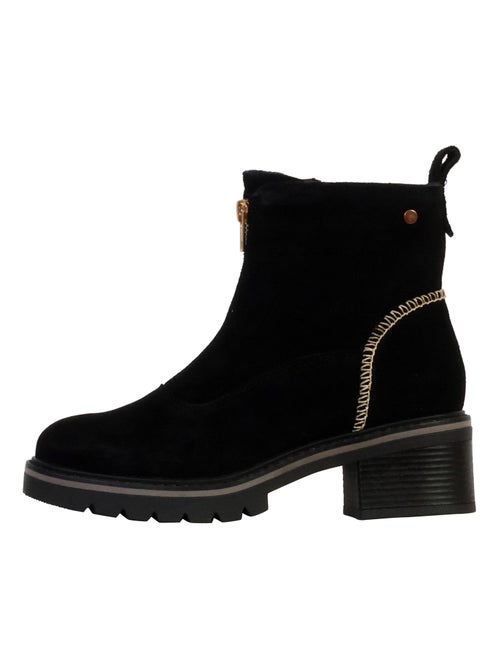 Bottines Cuir The Divine Factory Alenoa - Kiabi