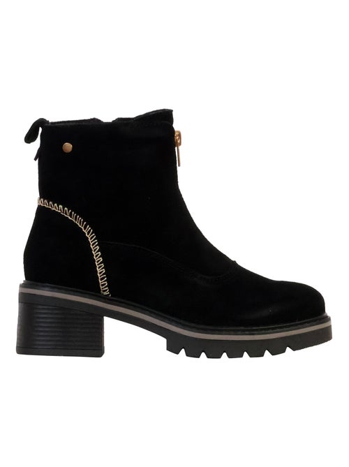 Bottines Cuir The Divine Factory Alenoa - Kiabi
