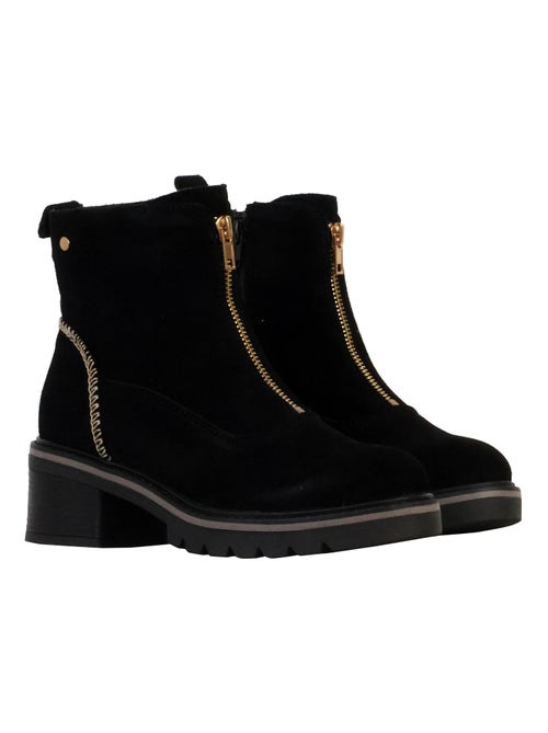 Bottines Cuir The Divine Factory Alenoa - Kiabi