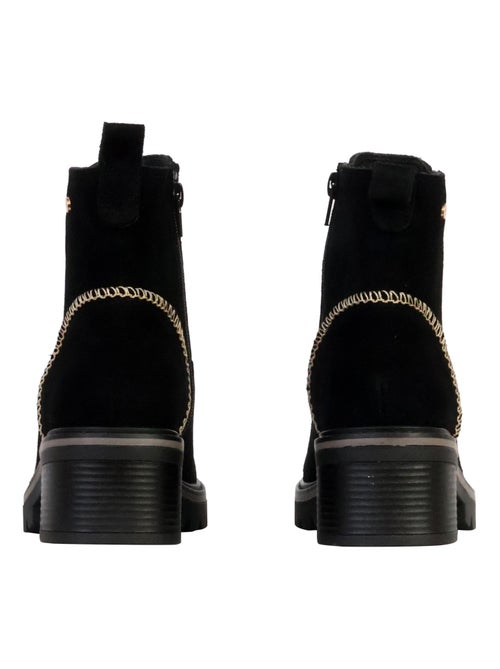 Bottines Cuir The Divine Factory Alenoa - Kiabi