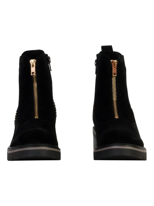 Bottines Cuir The Divine Factory Alenoa - Kiabi