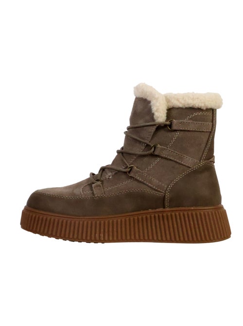 Bottines Cuir The Divine Factory Alénoa - Kiabi