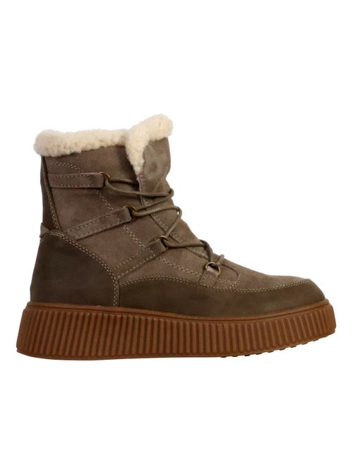 Bottines Cuir The Divine Factory Alénoa - Kiabi
