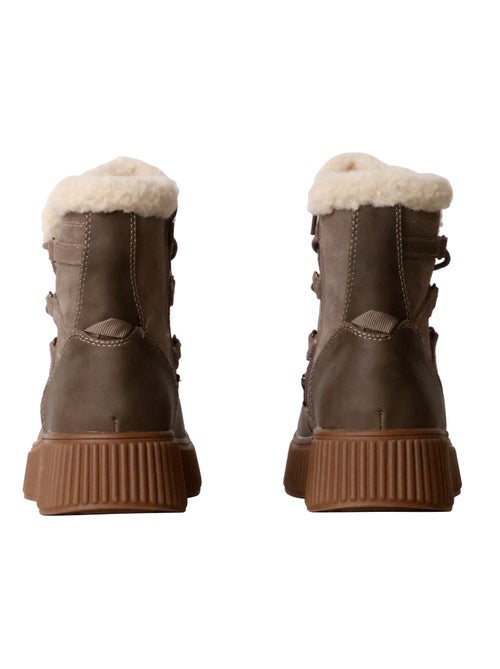 Bottines Cuir The Divine Factory Alénoa - Kiabi