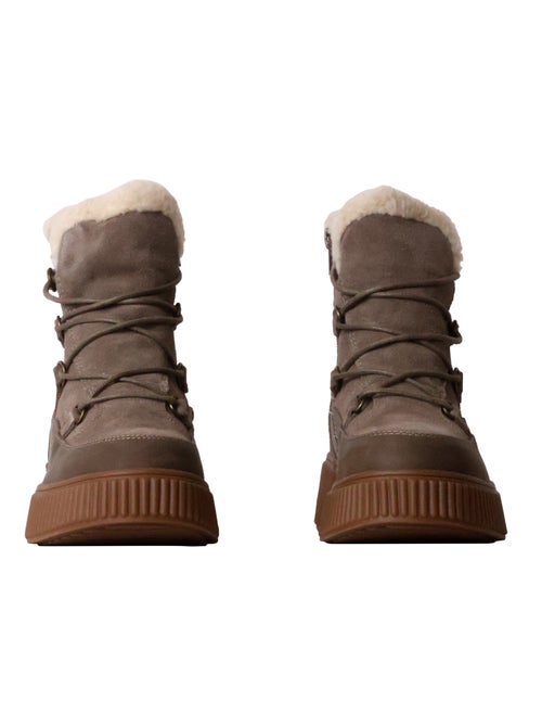 Bottines Cuir The Divine Factory Alénoa - Kiabi