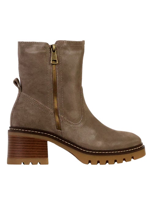 Bottines Cuir The Divine Factory Alénoa - Kiabi