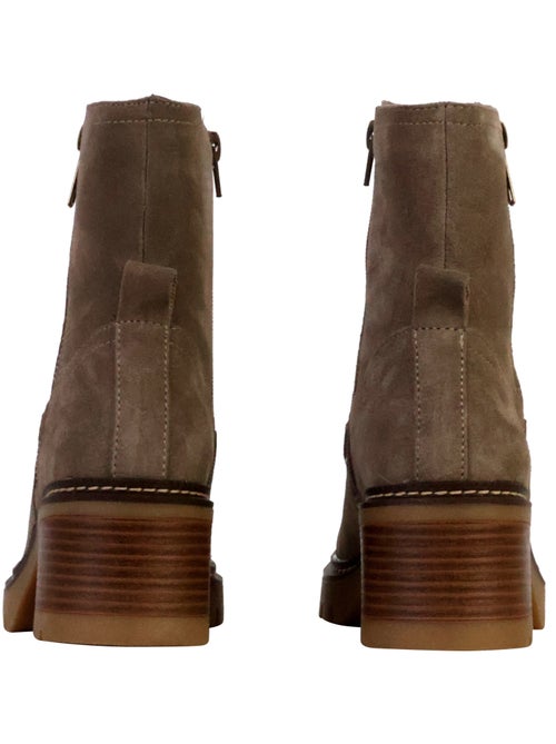 Bottines Cuir The Divine Factory Alénoa - Kiabi