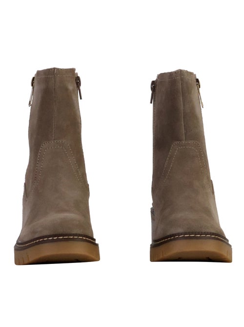 Bottines Cuir The Divine Factory Alénoa - Kiabi