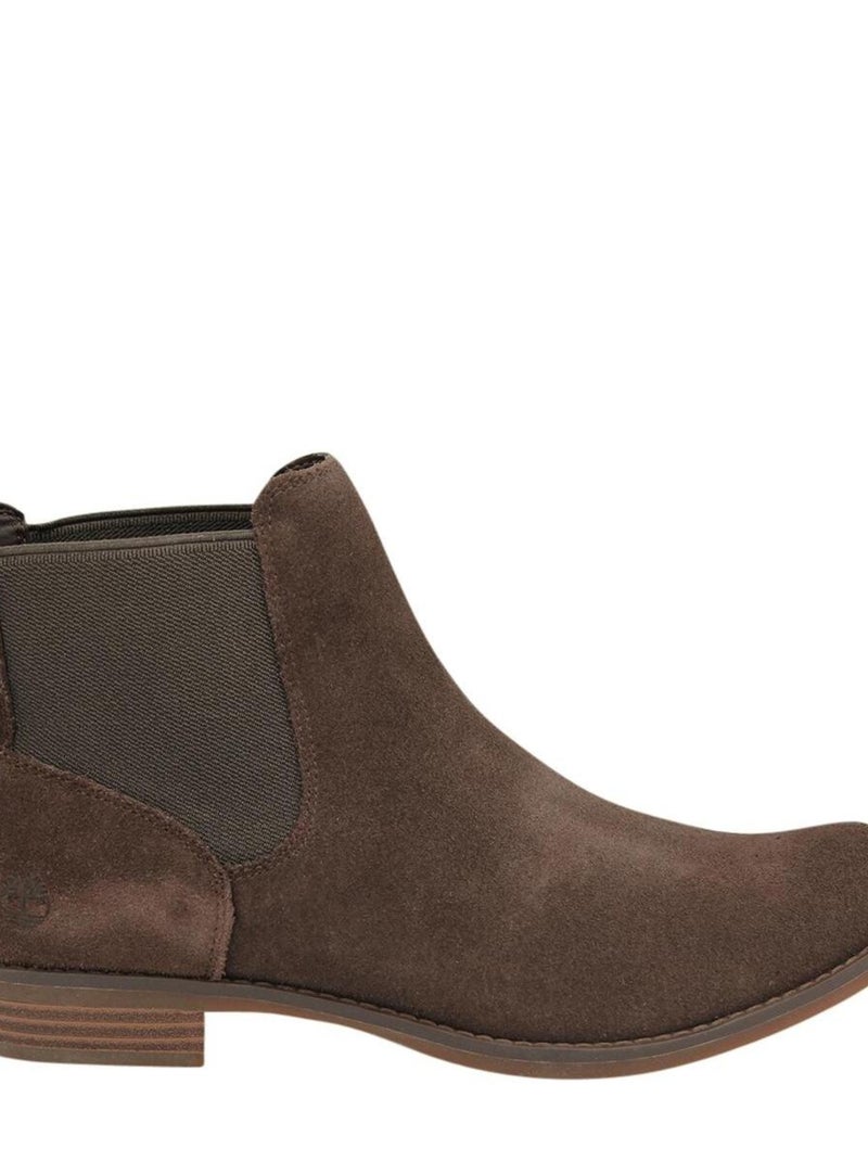 Bottines cuir 'Timberland' 'Magby Chelsea' Marron - Kiabi